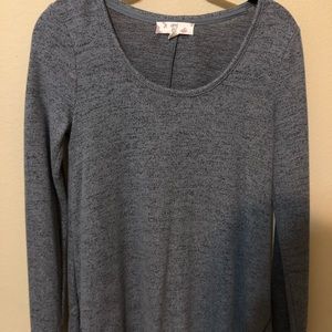 basic dark grey long sleeve